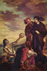 Hamlet & Horatio in a Graveyard Poster Print by Eugene Delacroix - Item # VARBLL058761017L