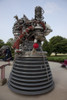 US Space Museum Rocket Engine; An exhibit of the F-1 engine used in the space shuttle at the George C. Marshall Space Flight Center at Redstone Arsenal, Huntsville, Alabama Poster Print - Item # VARBLL058756322L