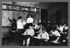 Young immigrant children taking a class. Poster Print by unknown - Item # VARBLL0587025786