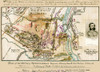 Plan of the battle of Fredericksburg, Virginia : showing [sic] Union and Rebel positions 13th December 1862..  Battle of Fredericksburg Poster Print by Robert Knox Sneden - Item # VARBLL0587426829