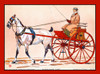 A man drives a horse drawn cart. Poster Print by  Edward Penfield - Item # VARBLL0587413948