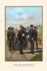 Rhenish Heavy Artillery at the Gun - 8th Regiment Poster Print by G. Arnold - Item # VARBLL0587294876