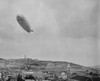 Zeppelin [i.e., Graf Zeppelin] over Jerusalem. Poster Print - Item # VARBLL058748039L