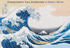 Commitment can overcome a great wave Poster Print by Wilbur Pierce - Item # VARBLL0587206195