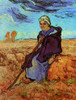 The Shepherdess after Millet Poster Print - Item # VARBLL058750352L