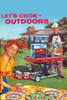 Cover to a 1950's cookbook that was distributed with products like outdoor grills. Poster Print by unknown - Item # VARBLL0587342854