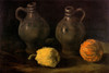Still Life with Two Jars and Two Pumpkins Poster Print - Item # VARBLL058750403L