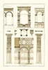 Architectural Drawings of Renaissance Architecture Poster Print by J. Buhlmann - Item # VARBLL0587091002