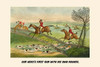 Huntsmen races with his hounds Poster Print by Henry  Alken - Item # VARBLL0587311819