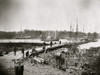 James River, Va. Pontoon bridge Poster Print - Item # VARBLL058753464L