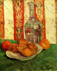 Still Life with Decanter and Lemons on a Plate Poster Print - Item # VARBLL058750393L