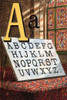 Illustrated Letters from "The Nursery Alphabet" Poster Print by Edmund Evans - Item # VARBLL0587267615