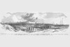 Harbor of Fernandina, Amelia Island Fort Clinch.  March 4, 1862 Poster Print by Frank  Leslie - Item # VARBLL0587327405