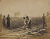 Military railroad operations in northern Virginia: African American laborers working on rail Poster Print - Item # VARBLL0587631643