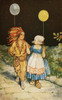 Children'S Party American Indian And Dutch Girl Poster Print By Mary Evans/Peter & Dawn Cope Collection - Item # VARMEL10252524