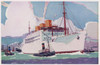 Liner 'Strathnaver' Poster Print By Mary Evans Picture Library - Item # VARMEL10059114