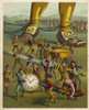 Gulliver In Lilliput Poster Print By Mary Evans Picture Library - Item # VARMEL10016678