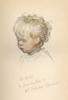 Portrait Sketch By Cecil Aldin  Time I Was Dead Poster Print By Mary Evans Picture Library - Item # VARMEL10981522