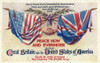 The Great Rapprochement - Great Britain And Usa Poster Print By Mary Evans / Grenville Collins Postcard Collection - Item # VARMEL10652144