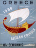 Poster Advertising Aegean Cruises Poster Print By Mary Evans Picture Library/Onslow Auctions Limited - Item # VARMEL10281609