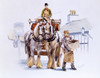 Shire Horse Drawn Dray Poster Print By Malcolm Greensmith ® Adrian Bradbury/Mary Evans - Item # VARMEL10271211