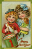 2 Children & Doll Poster Print By Mary Evans Picture Library/Peter & Dawn Cope Collection - Item # VARMEL10543036