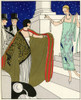 Two Ladies In Evening Outfits By Paul Poiret And Beer Poster Print By Mary Evans Picture Library - Item # VARMEL10537101