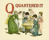 Q Quartered It Poster Print By Mary Evans Picture Library/Peter & Dawn Cope Collection - Item # VARMEL10582606