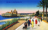 La Jetee On The Promenade At Nice  France  1920S Poster Print By Mary Evans / Jazz Age Club Collection - Item # VARMEL10578819