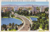 Wilshire Boulevard  Los Angeles  California  Usa Poster Print By Mary Evans / Pharcide - Item # VARMEL11046122