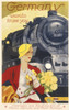 Germany Travel Poster Poster Print By Mary Evans Picture Library/Onslow Auctions Limited - Item # VARMEL10252654