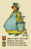 U Stands For Usefulà Poster Print By Mary Evans / Peter & Dawn Cope Collection - Item # VARMEL10573419