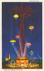 New York World'S Fair - The Parachute Jump Poster Print By Mary Evans / Grenville Collins Postcard Collection - Item # VARMEL10652189