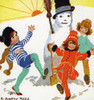 Snowman Poster Print By Mary Evans Picture Library/Peter & Dawn Cope Collection - Item # VARMEL11066136