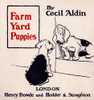 Title Page Design By Cecil Aldin  The Farmyard Puppies Poster Print By Mary Evans Picture Library - Item # VARMEL10981099