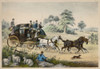Stagecoach/Shepherd Boy Poster Print By Mary Evans Picture Library - Item # VARMEL10016945