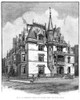 Vanderbilt House Poster Print By Mary Evans Picture Library - Item # VARMEL10131443