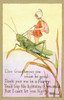 Fairy On A Grasshopper Poster Print By Mary Evans Picture Library/Peter & Dawn Cope Collection - Item # VARMEL10981991