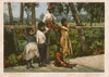 Waiting For The Circus Poster Print By Mary Evans / Grenville Collins Postcard Collection - Item # VARMEL10957276