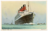 Aquitania In Full Steam Poster Print By Mary Evans Picture Library - Item # VARMEL10024194