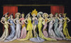 Hollywood Cabaret Restaurant Ensemble Poster Print By Mary Evans / Jazz Age Club Collection - Item # VARMEL10529100