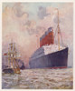 Aquitania' Poster Print By Mary Evans Picture Library - Item # VARMEL10034356