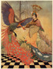 Aladdin And His Wonderful Lamp In Rhyme Poster Print By Mary Evans Picture Library/Peter & Dawn Cope Collection - Item # VARMEL10508558