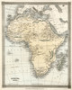 Map/Africa 1842 Poster Print By Mary Evans Picture Library - Item # VARMEL10113832