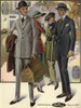 Men'S Single-Breasted Suits From The 1920S Poster Print By ® Florilegius / Mary Evans - Item # VARMEL10935735
