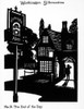 Silhouette Of A Man Entering A Country Pub Poster Print By ®H L Oakley / Mary Evans - Item # VARMEL10504146