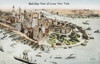 Aerial View Of Lower New York Poster Print By Mary Evans/Pharcide - Item # VARMEL10423712