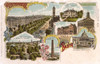 Boston  Massachusetts - Usa - Notable Sights Of The City Poster Print By Mary Evans / Grenville Collins Postcard Collection - Item # VARMEL11070243