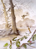 Winter Scene With Holly And Birds Poster Print By Malcolm Greensmith ® Adrian Bradbury/Mary Evans - Item # VARMEL10271316