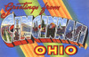 Greetings From Cincinnati - Big Letter Greetings Postcard Poster Print By Mary Evans / Grenville Collins Postcard Collection - Item # VARMEL10998609